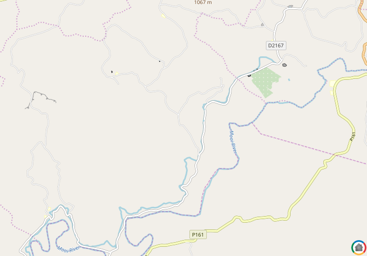 Map location of Mandulane